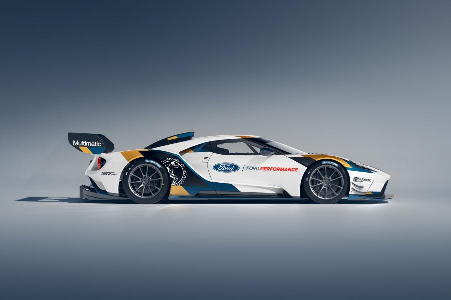  Ford GT MK II 2019 года  (фото 29 из 51)